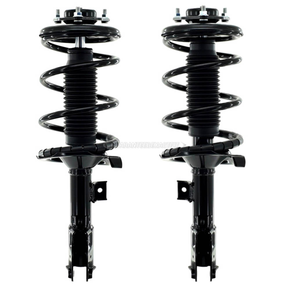 2009 Mitsubishi Lancer Shock and Strut Set