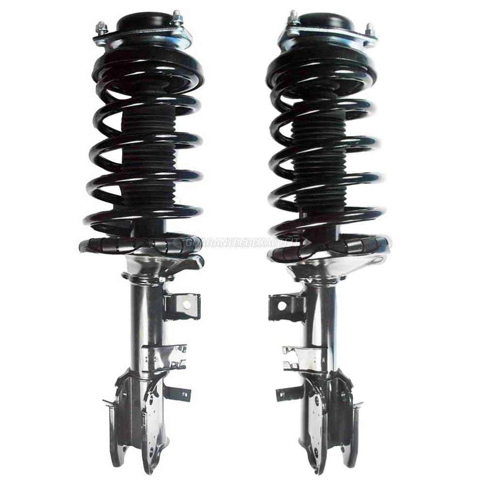 2000 Nissan Pathfinder Shock and Strut Set