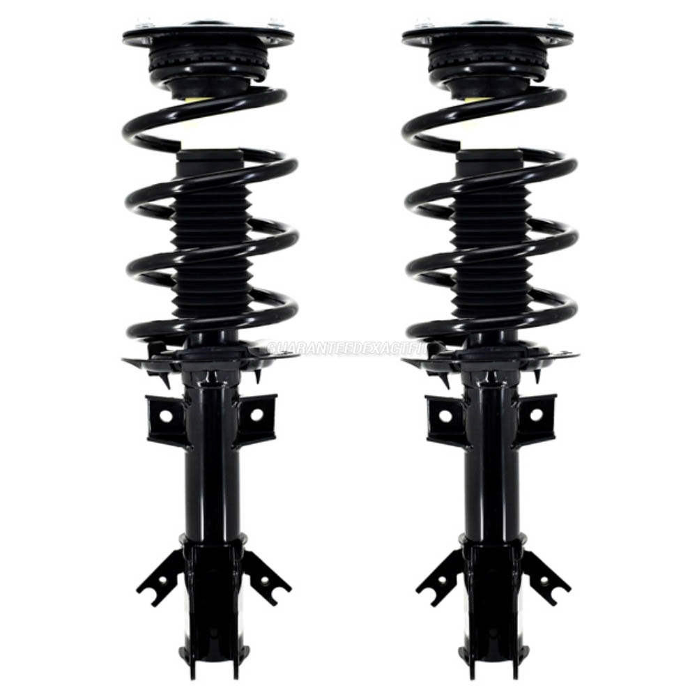 2017 Ford Edge Shock and Strut Set