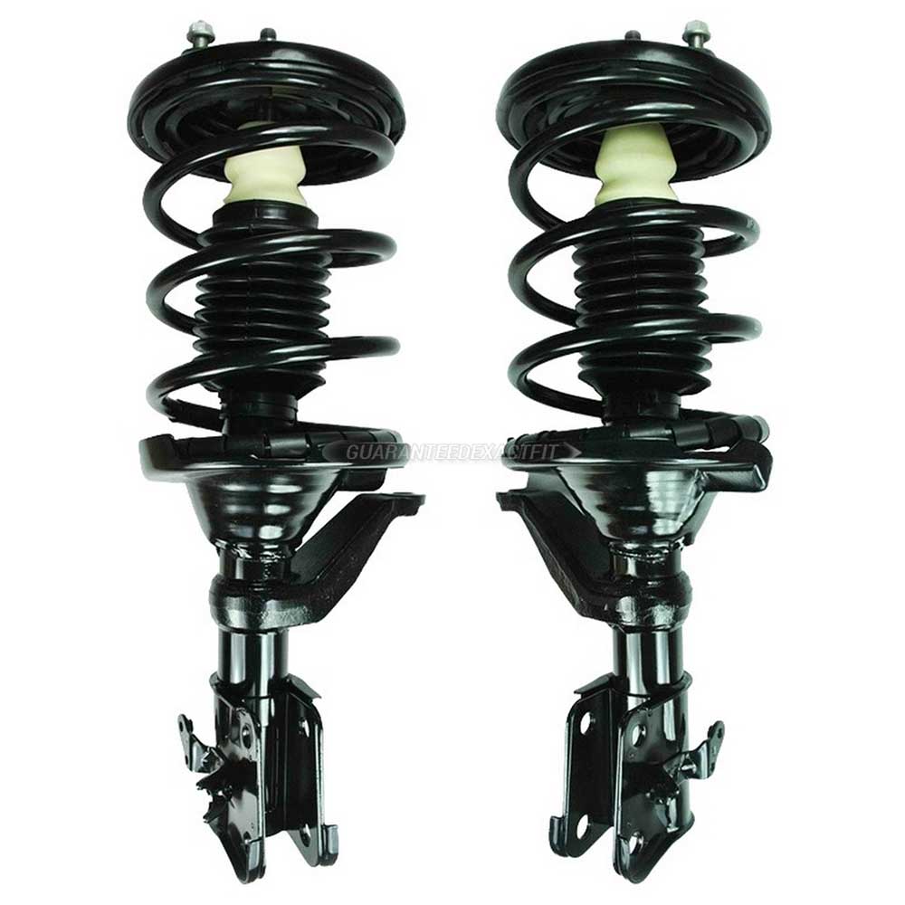 2002 Honda Civic Shock and Strut Set