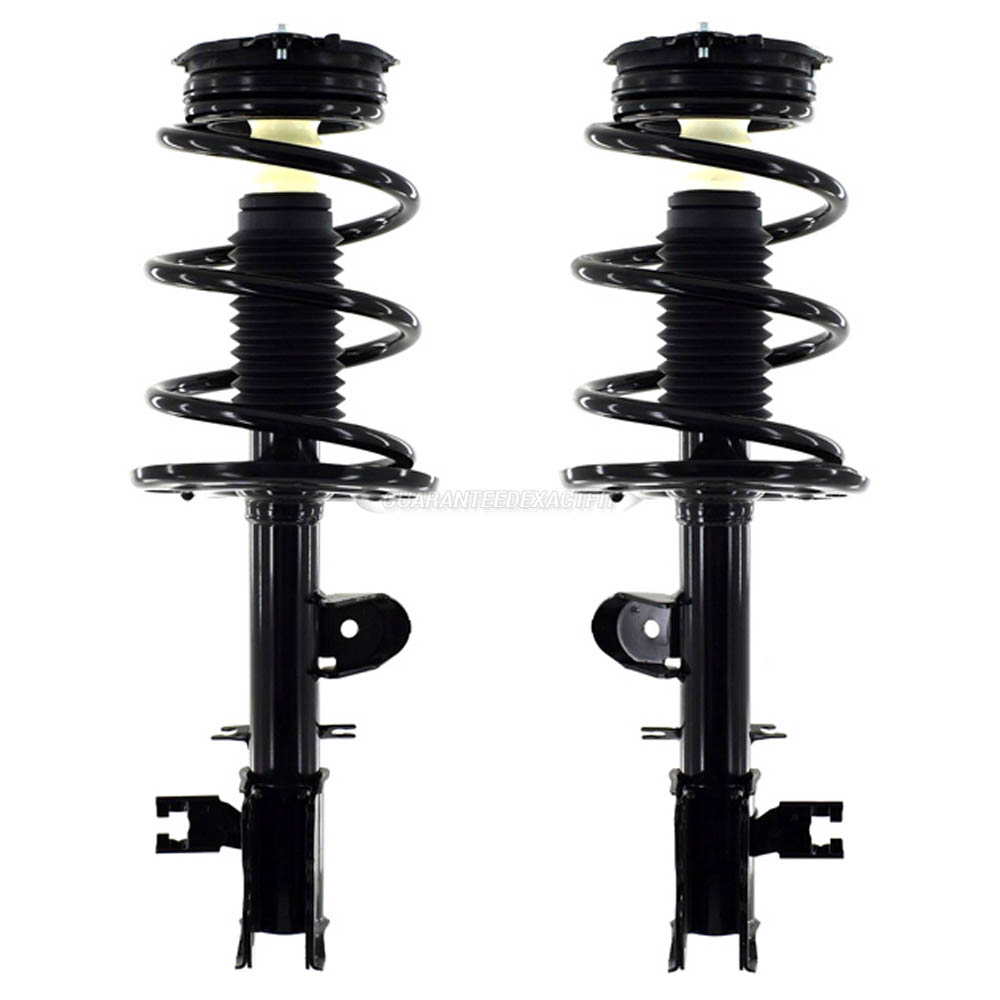 2012 Nissan Quest Shock and Strut Set