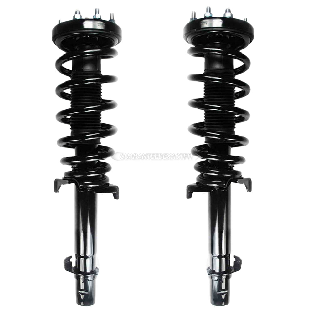 2012 Acura TSX Shock and Strut Set