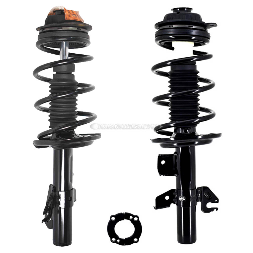 2013 Dodge Dart Shock and Strut Set