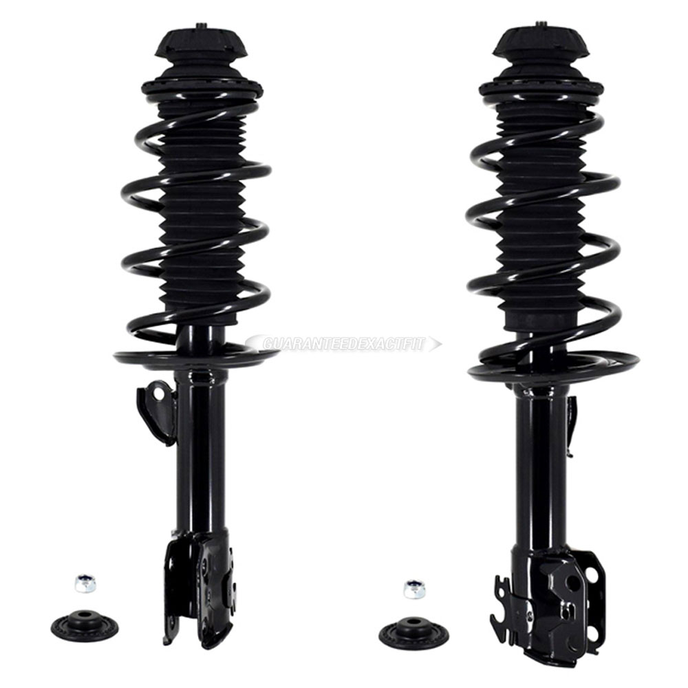 BuyAutoParts 77-760692C Shock and Strut Set