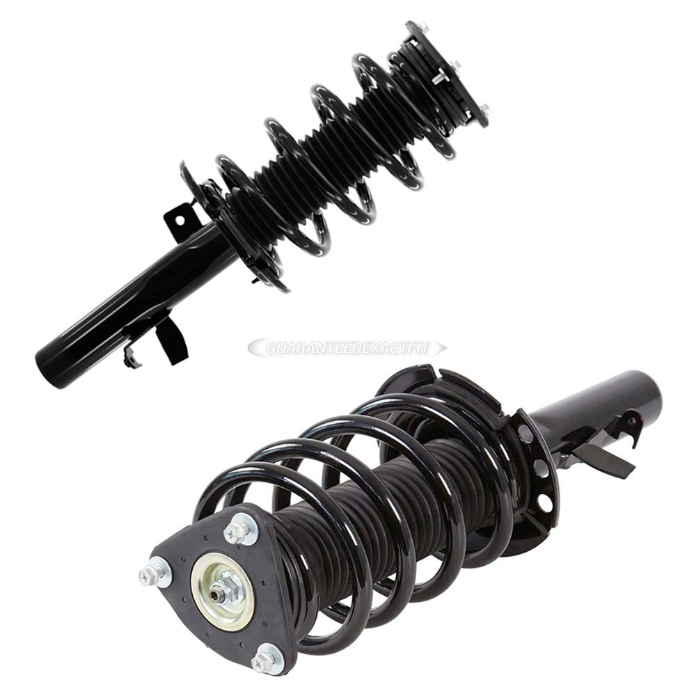 2016 Ford Transit Connect Shock and Strut Set