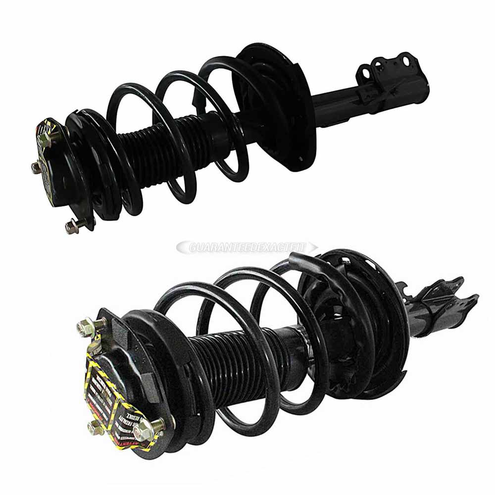 2009 Toyota Sienna Shock and Strut Set