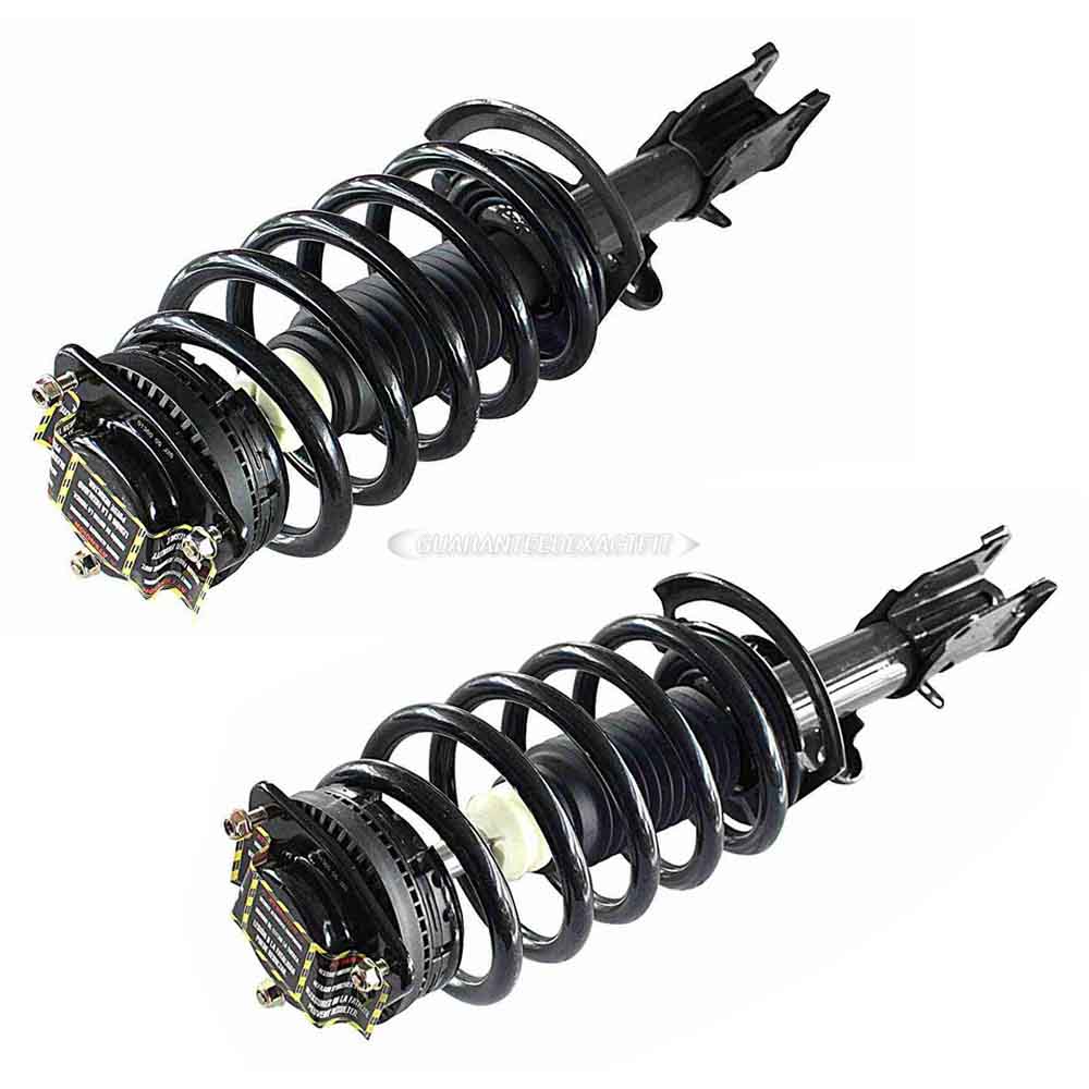 2009 Dodge Grand Caravan Shock and Strut Set
