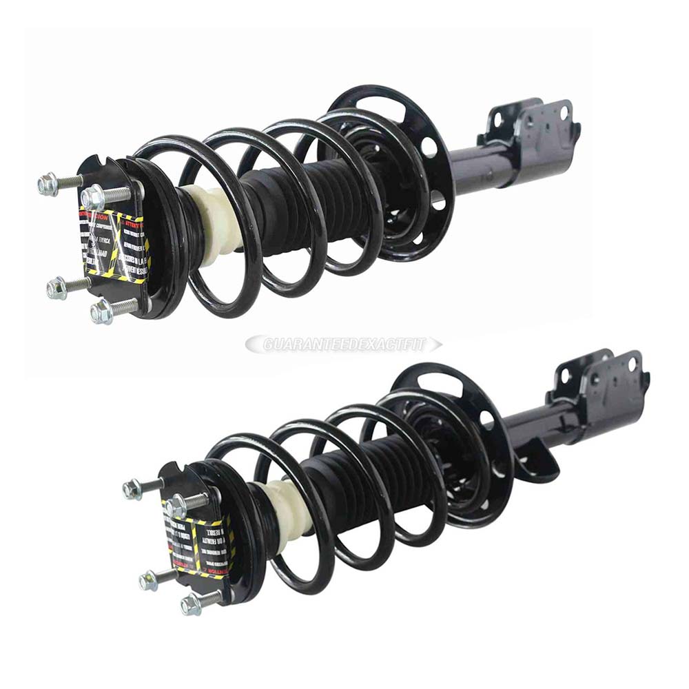 2012 Ford Explorer Shock and Strut Set