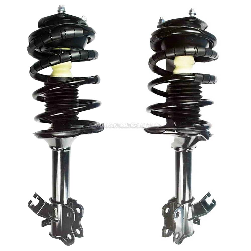2000 Nissan Quest Shock and Strut Set