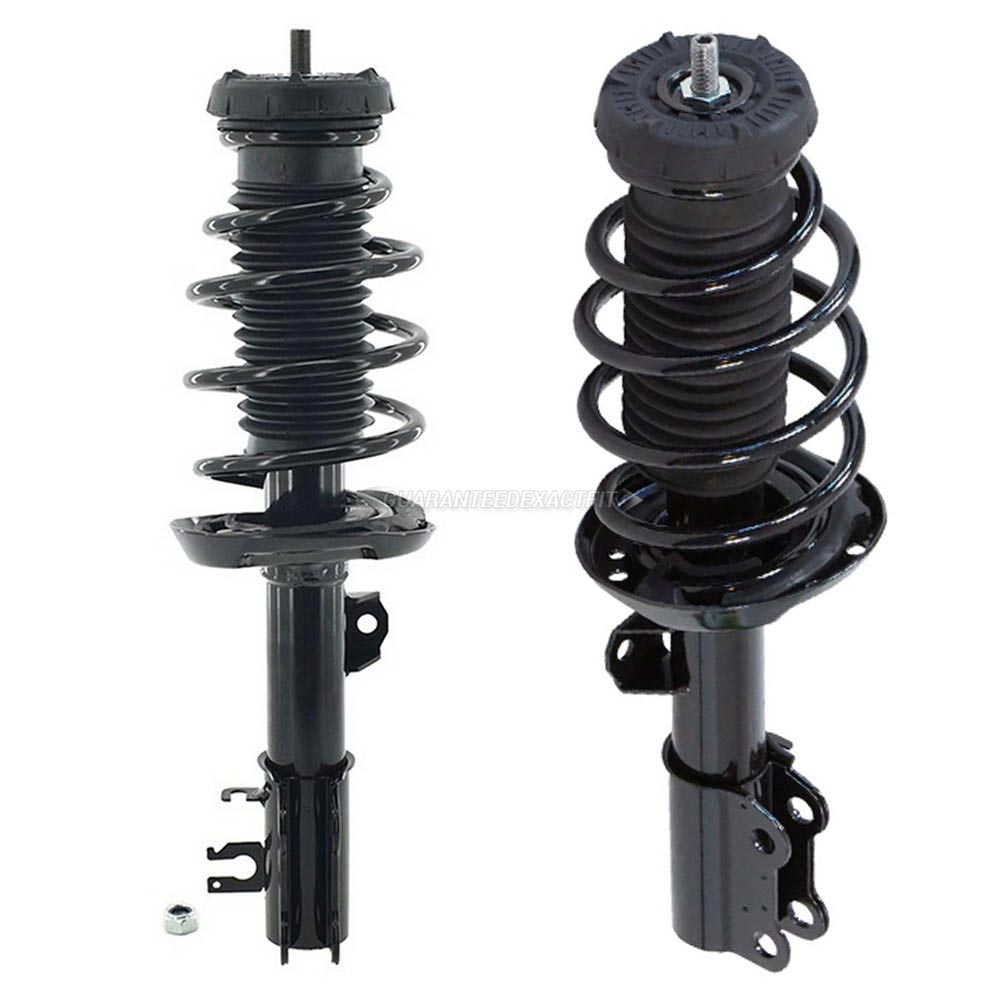 2012 Chevrolet Sonic Shock and Strut Set