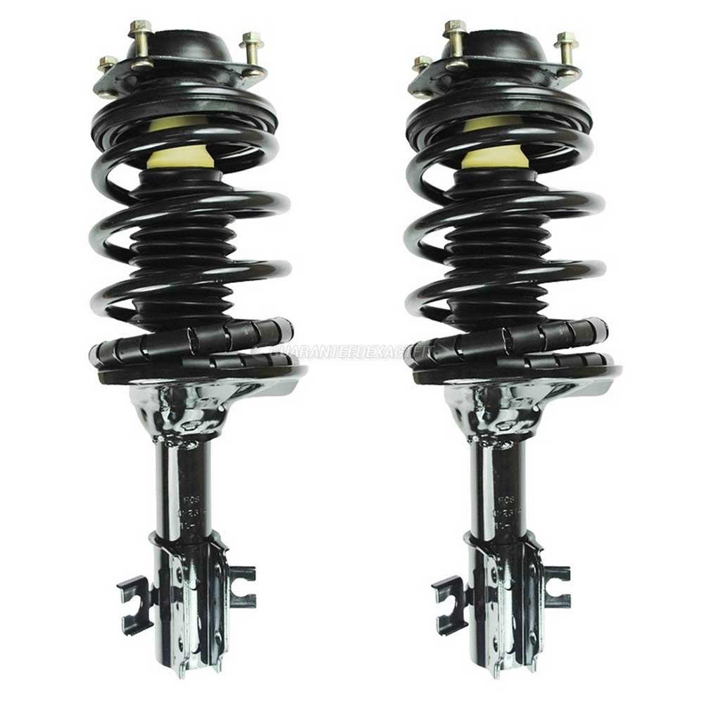1994 Mazda 323 Shock and Strut Set