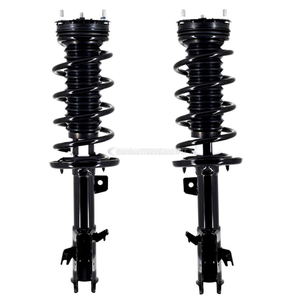 2012 Ford Fiesta Shock and Strut Set