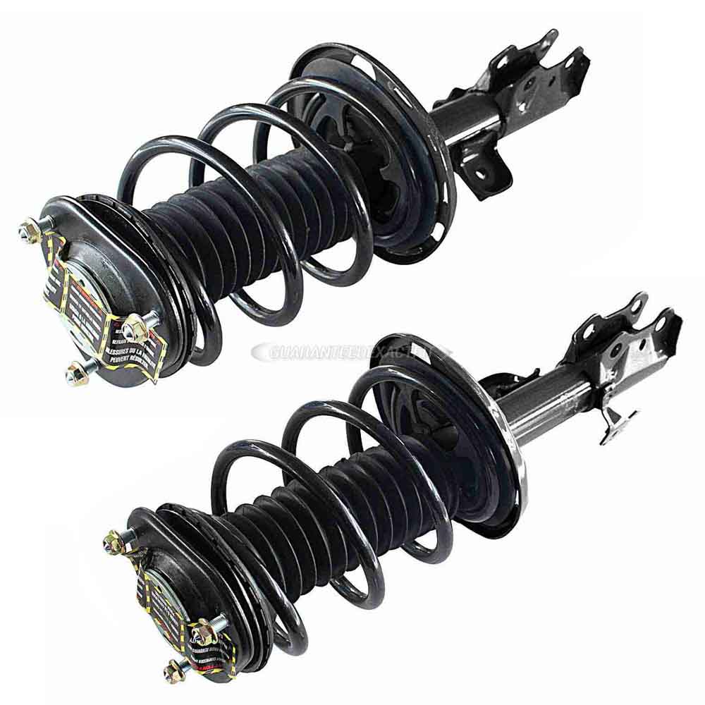 2012 Toyota RAV4 Shock and Strut Set