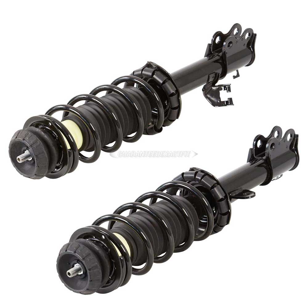 2017 Nissan Versa Shock and Strut Set