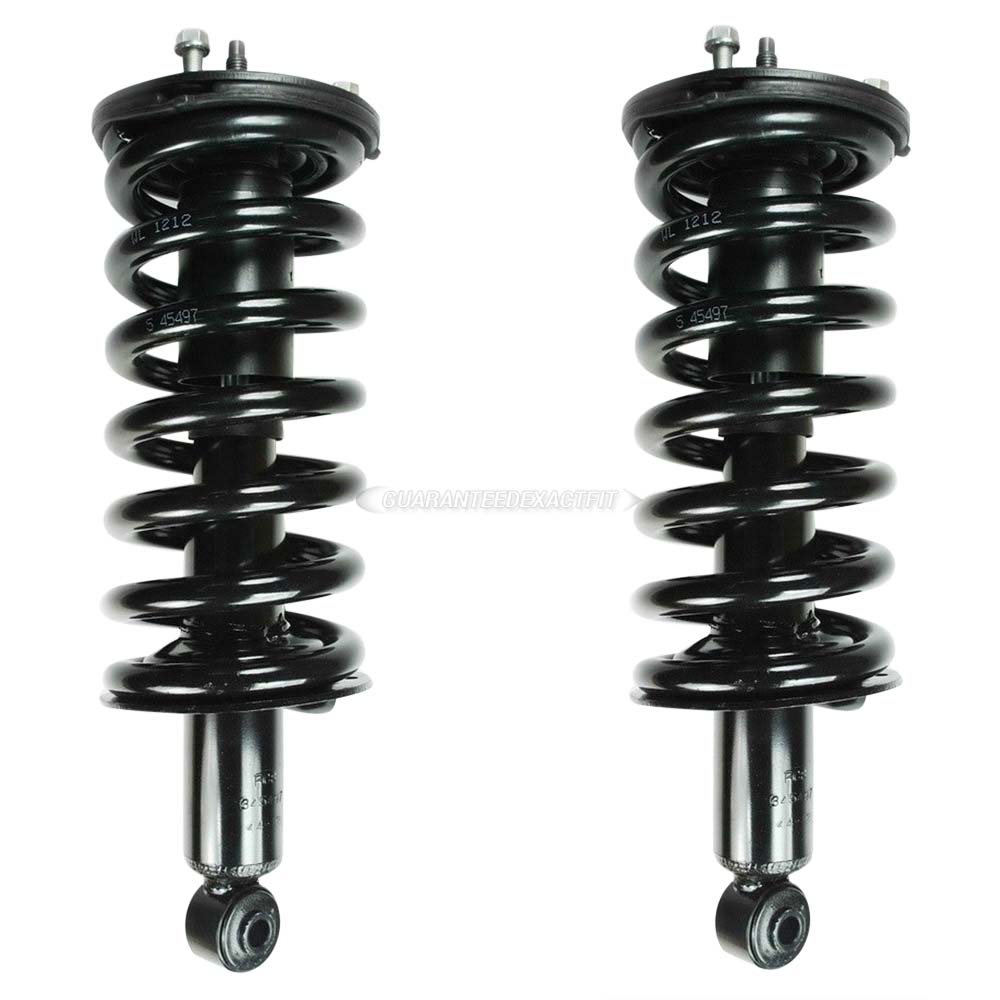 2007 Nissan Titan Shock and Strut Set
