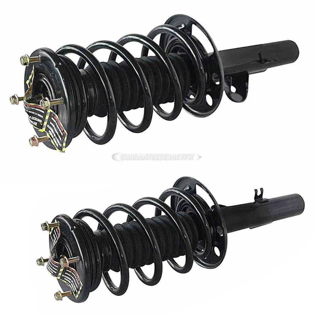 2010 Ford Flex Shock and Strut Set