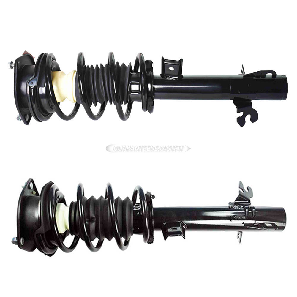 2013 Mini Cooper Shock and Strut Set
