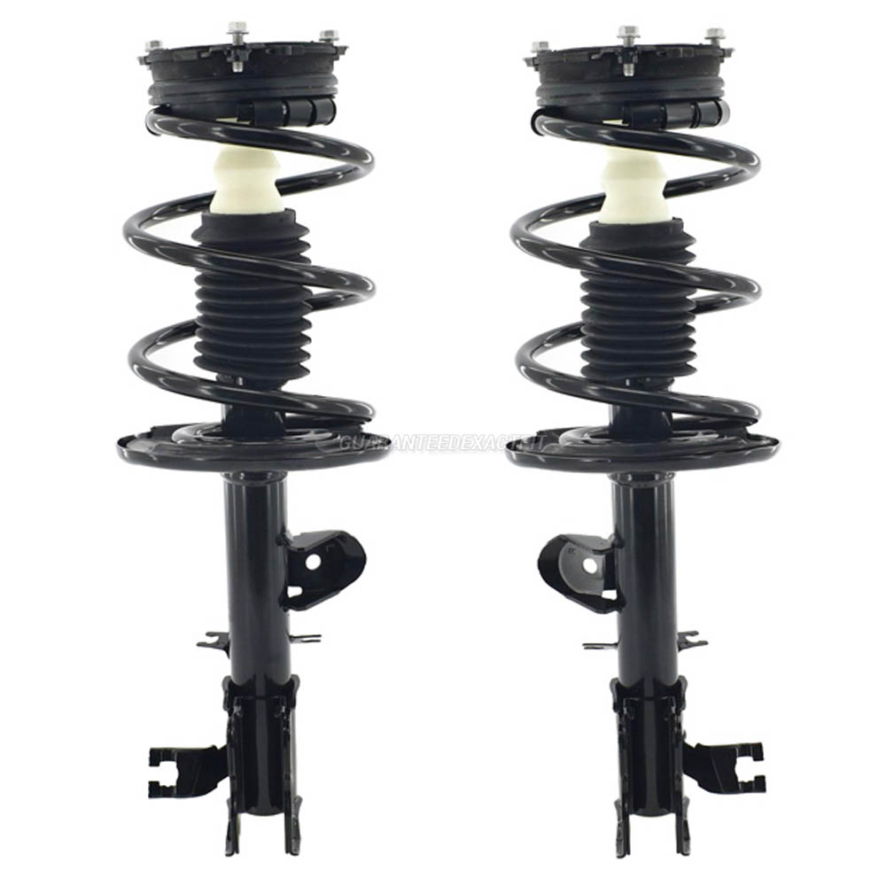 2015 Nissan Pathfinder Shock and Strut Set
