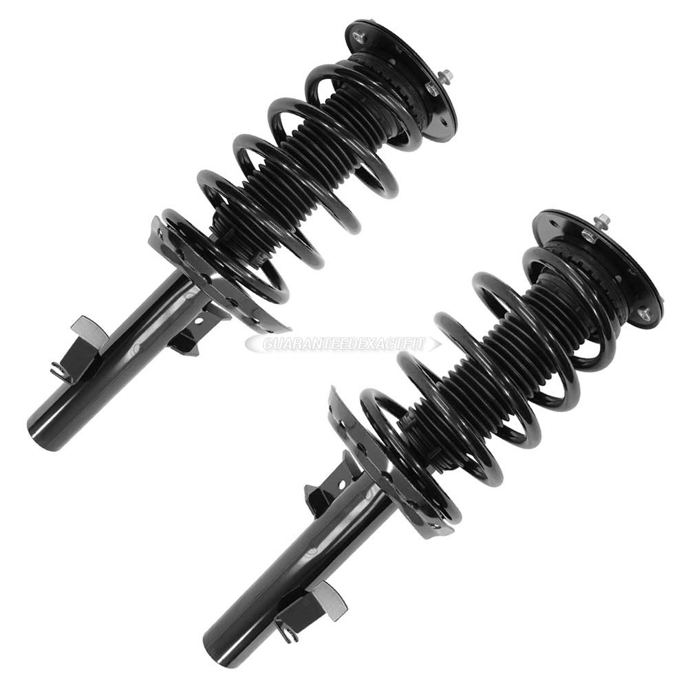2014 Volvo XC60 Shock and Strut Set