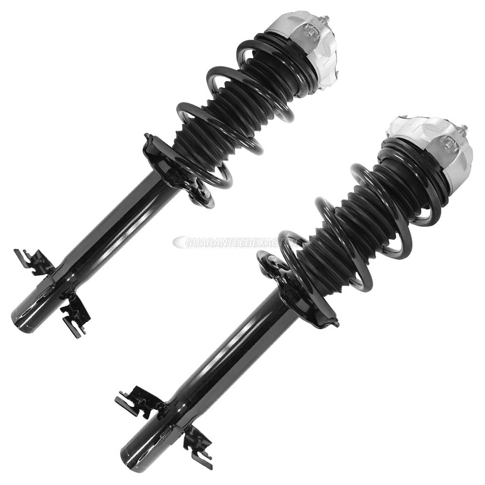 2017 Dodge ProMaster 2500 Shock and Strut Set