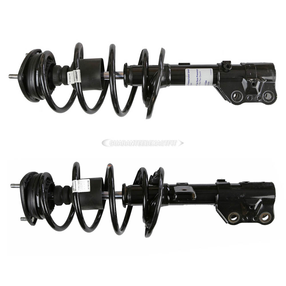 2017 Mazda 3 Shock and Strut Set