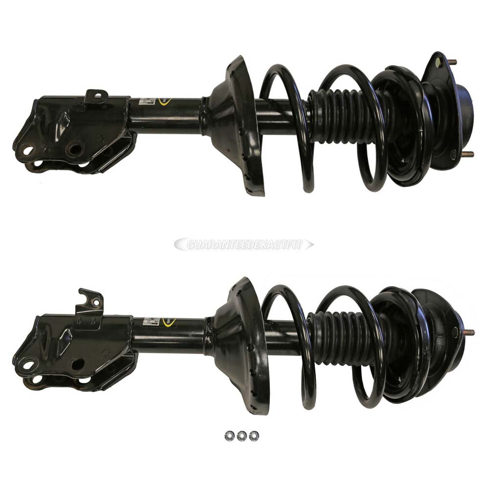 BuyAutoParts 77-77089D3 Shock and Strut Set