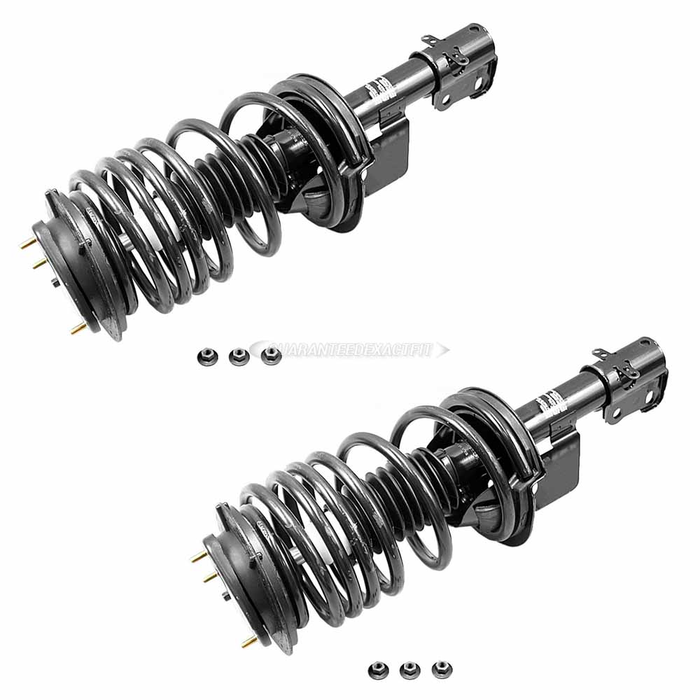 1987 Dodge Mini Ram Shock and Strut Set
