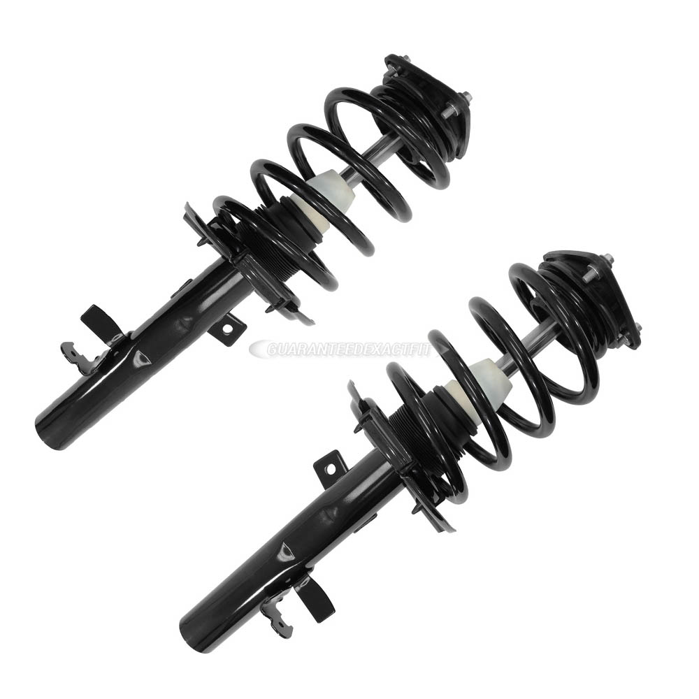 2017 Lincoln MKC Shock and Strut Set