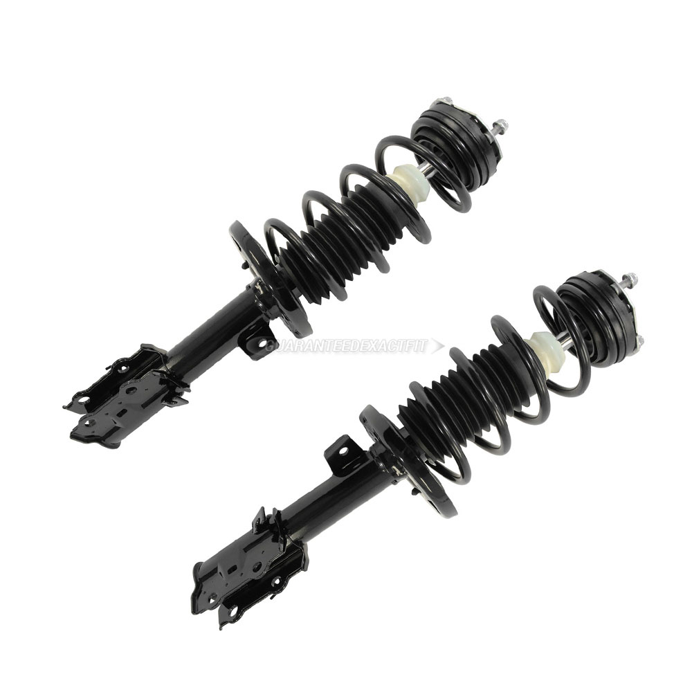 2017 Ford Fiesta Shock and Strut Set