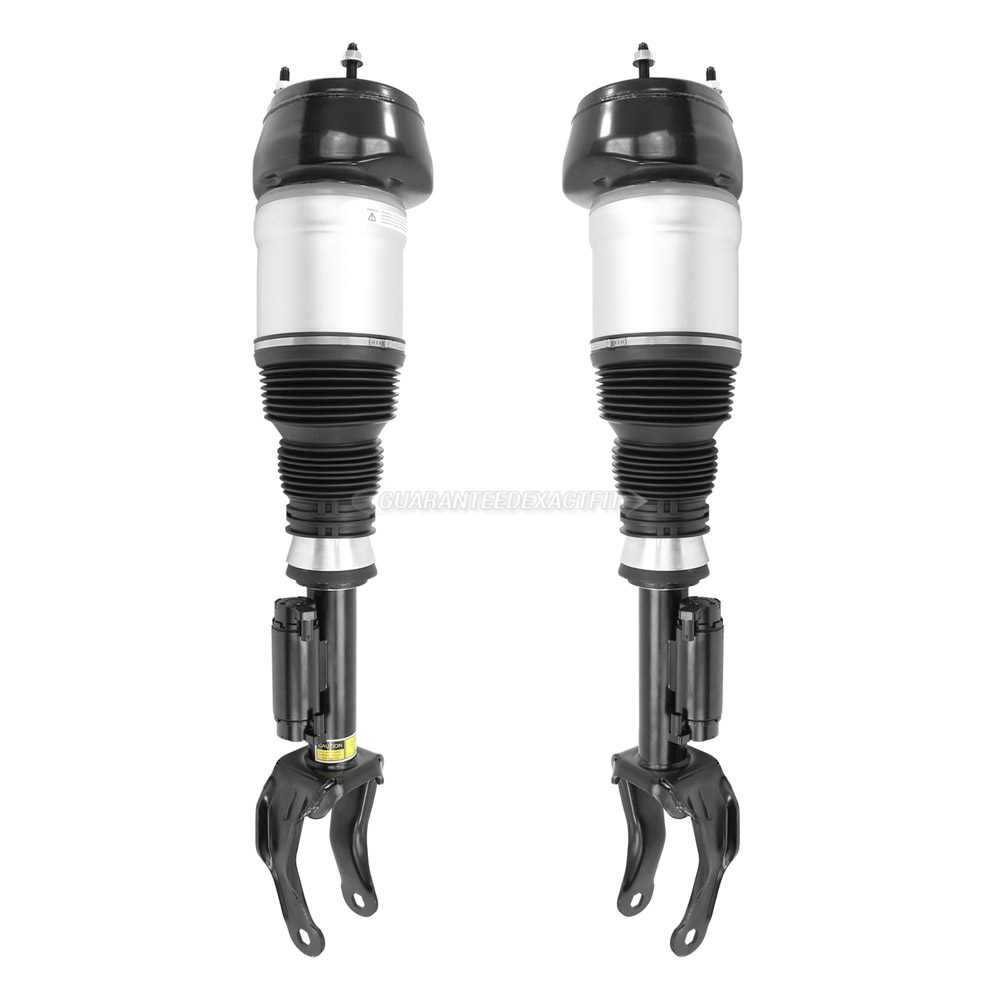 2017 Mercedes Benz GLE300d Shock and Strut Set
