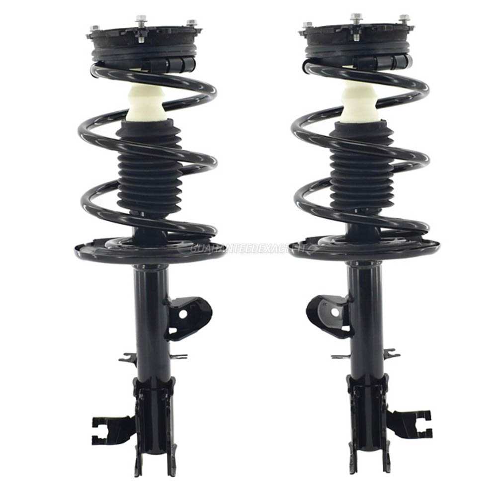 2017 Nissan Pathfinder Shock and Strut Set