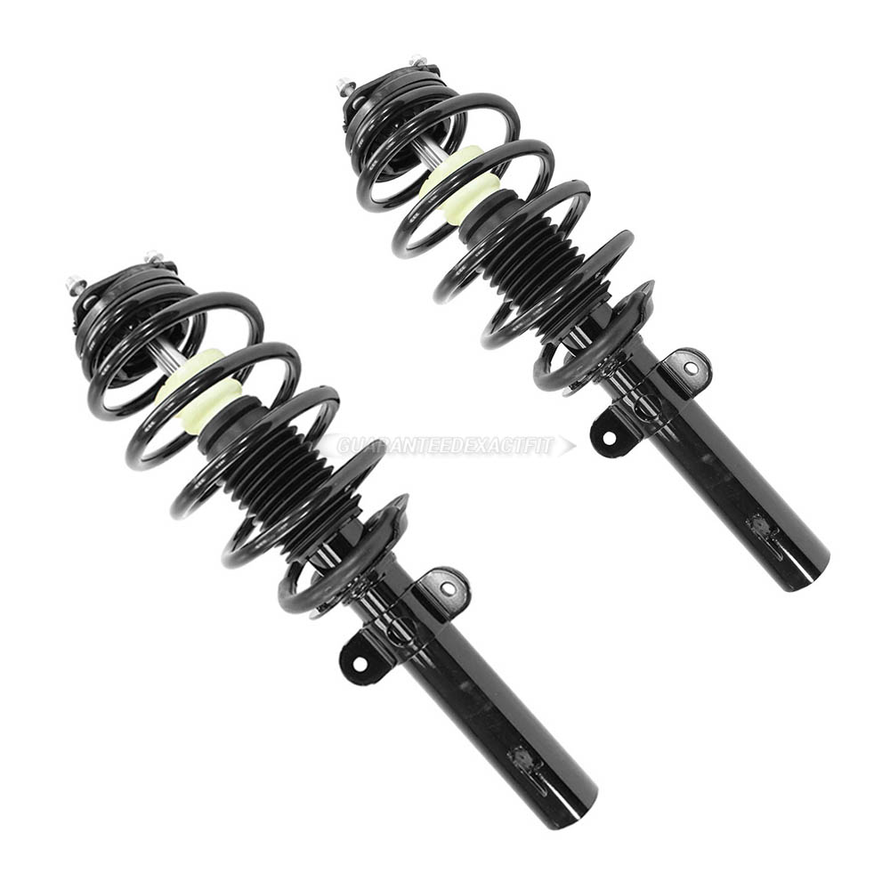 2002 Jaguar X-Type Shock and Strut Set