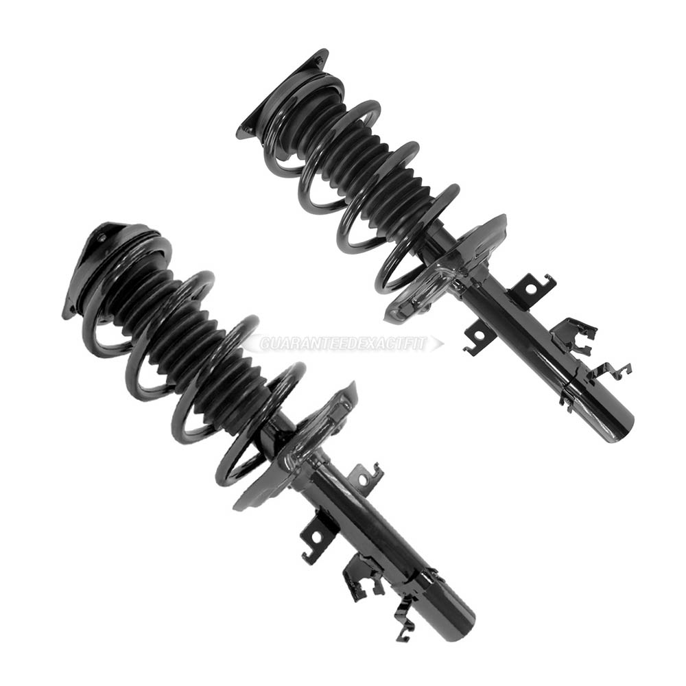 2015 Nissan Rogue Shock and Strut Set