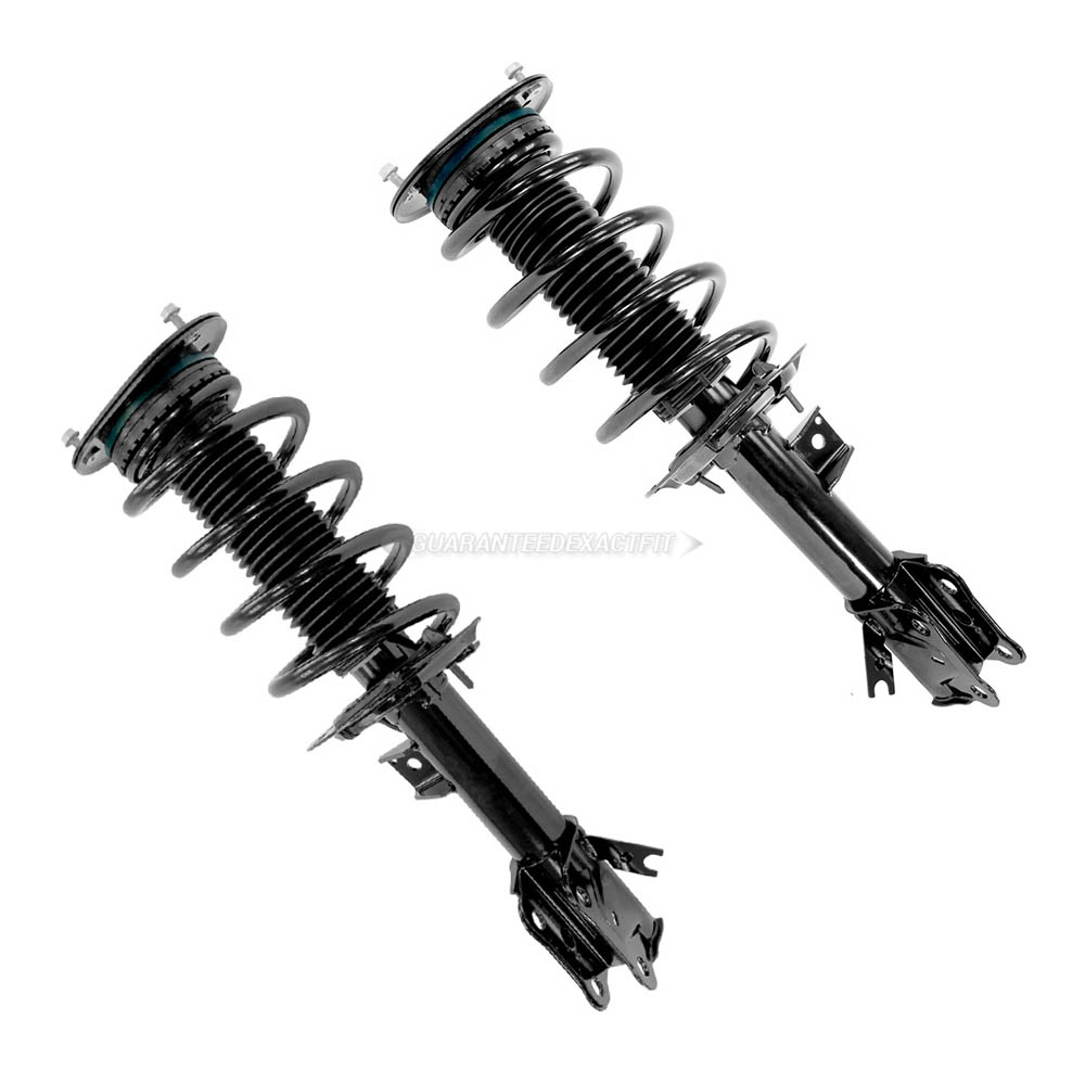 2021 Ford Edge Shock and Strut Set