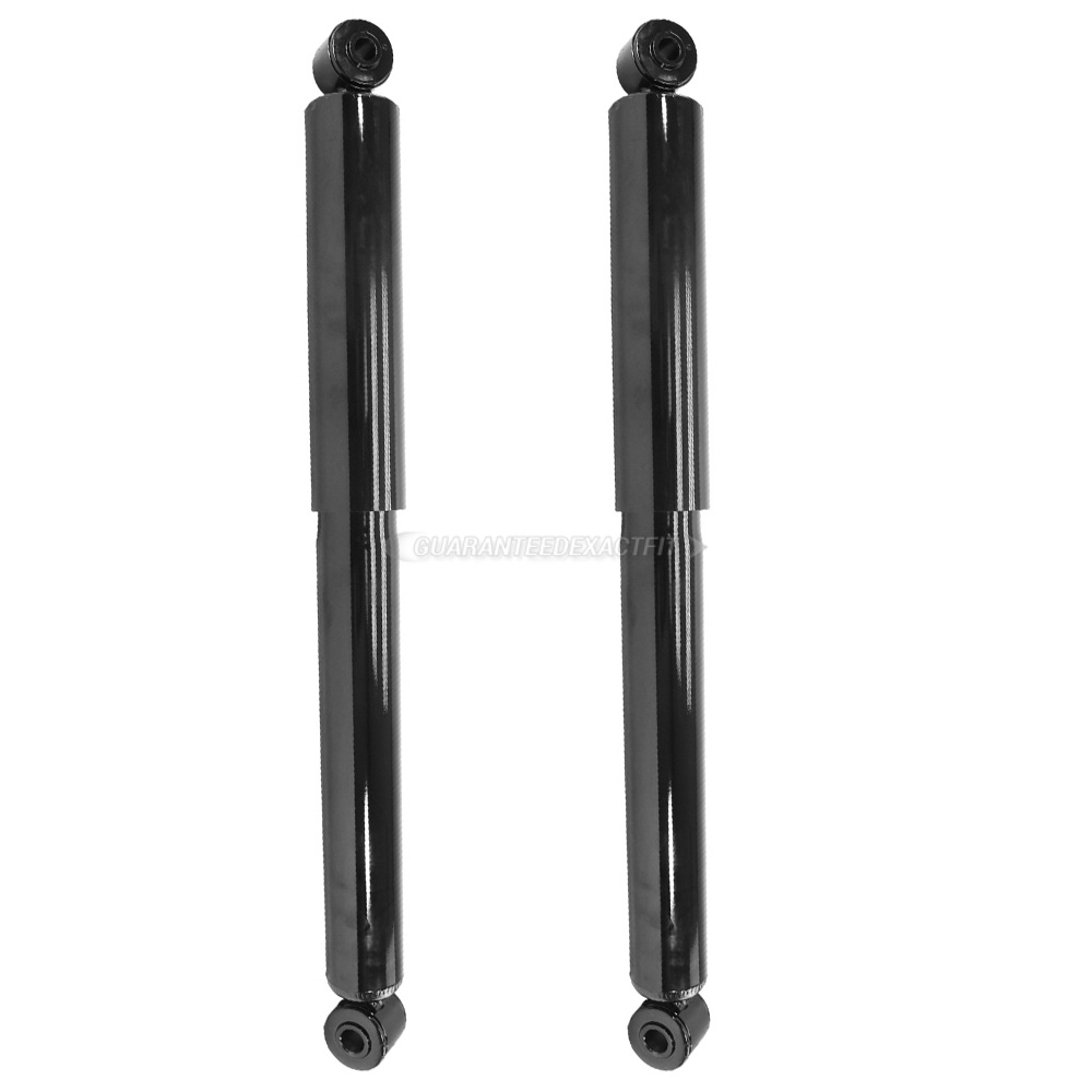 2000 Nissan Pathfinder Shock and Strut Set