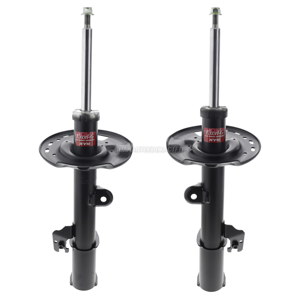 2017 Toyota Highlander Shock and Strut Set
