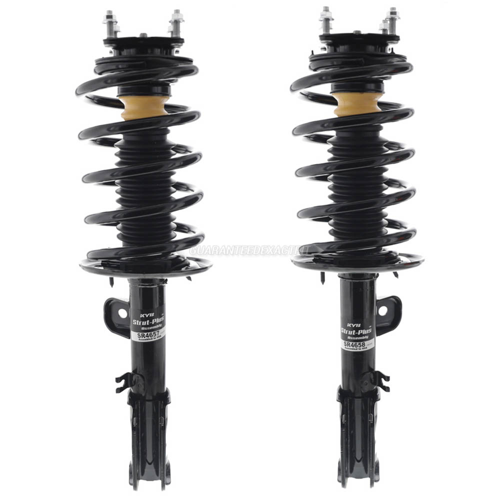 2011 Ford Explorer Shock and Strut Set