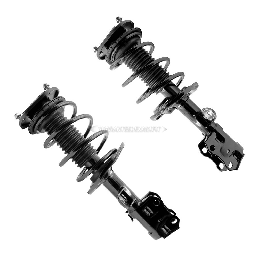 2017 Lexus CT200h Shock and Strut Set