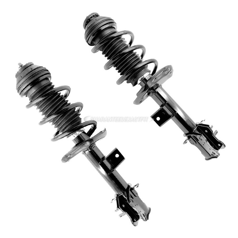 2012 Fiat 500 Shock and Strut Set