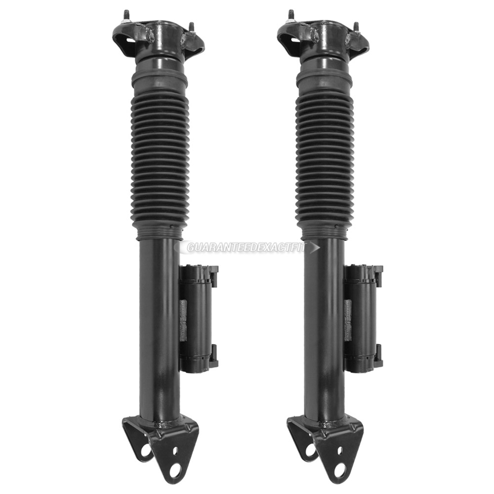 2017 Mercedes Benz GLE400 Shock and Strut Set