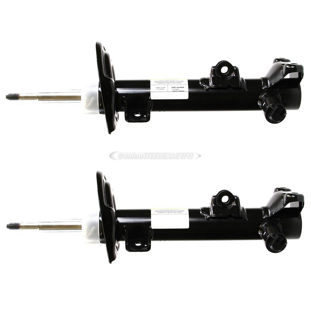 2012 Mercedes Benz C300 Shock and Strut Set