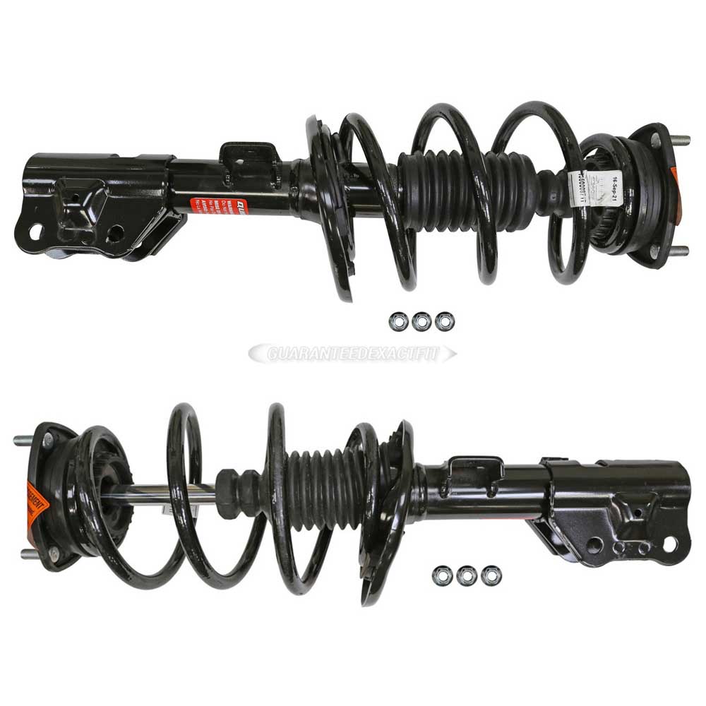 2017 Mazda 3 Shock and Strut Set