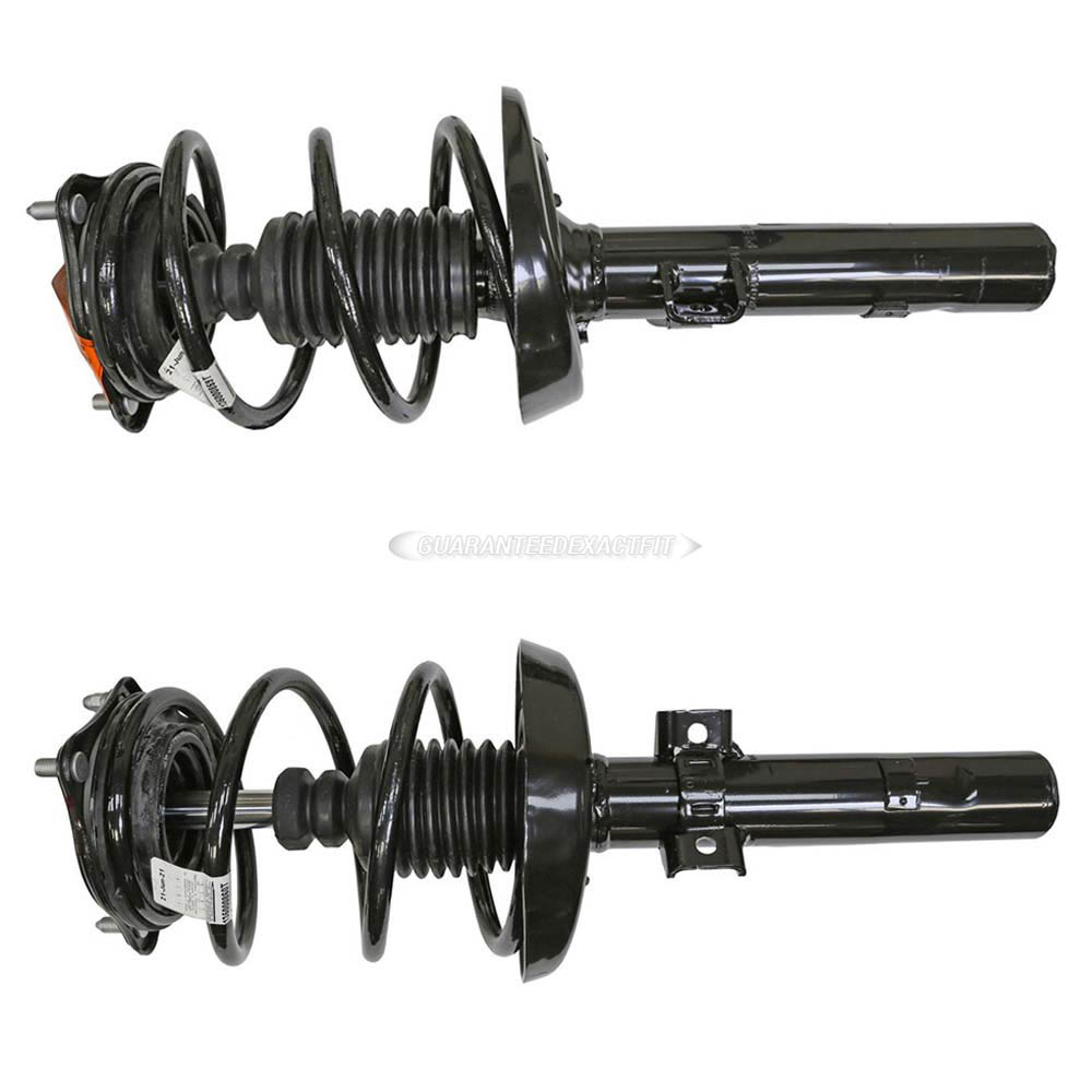 BuyAutoParts 77-78183CX Shock and Strut Set