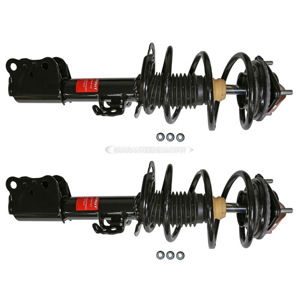 2016 Ford Mustang Shock and Strut Set