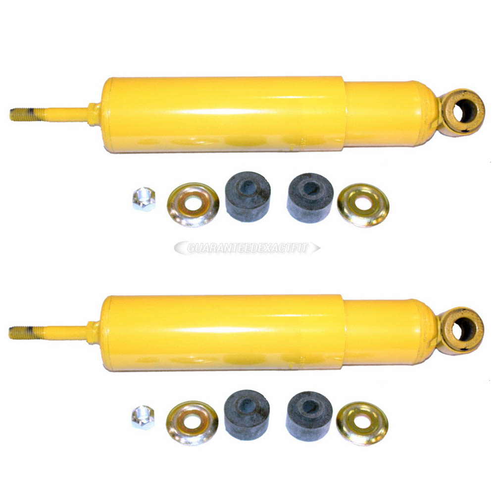 2007 Motor Coach Industries J4500 Shock and Strut Set