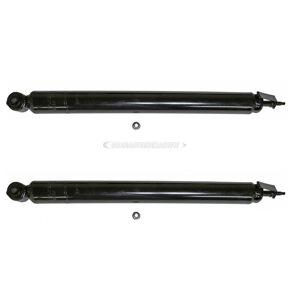 2019 Ford EcoSport Shock and Strut Set