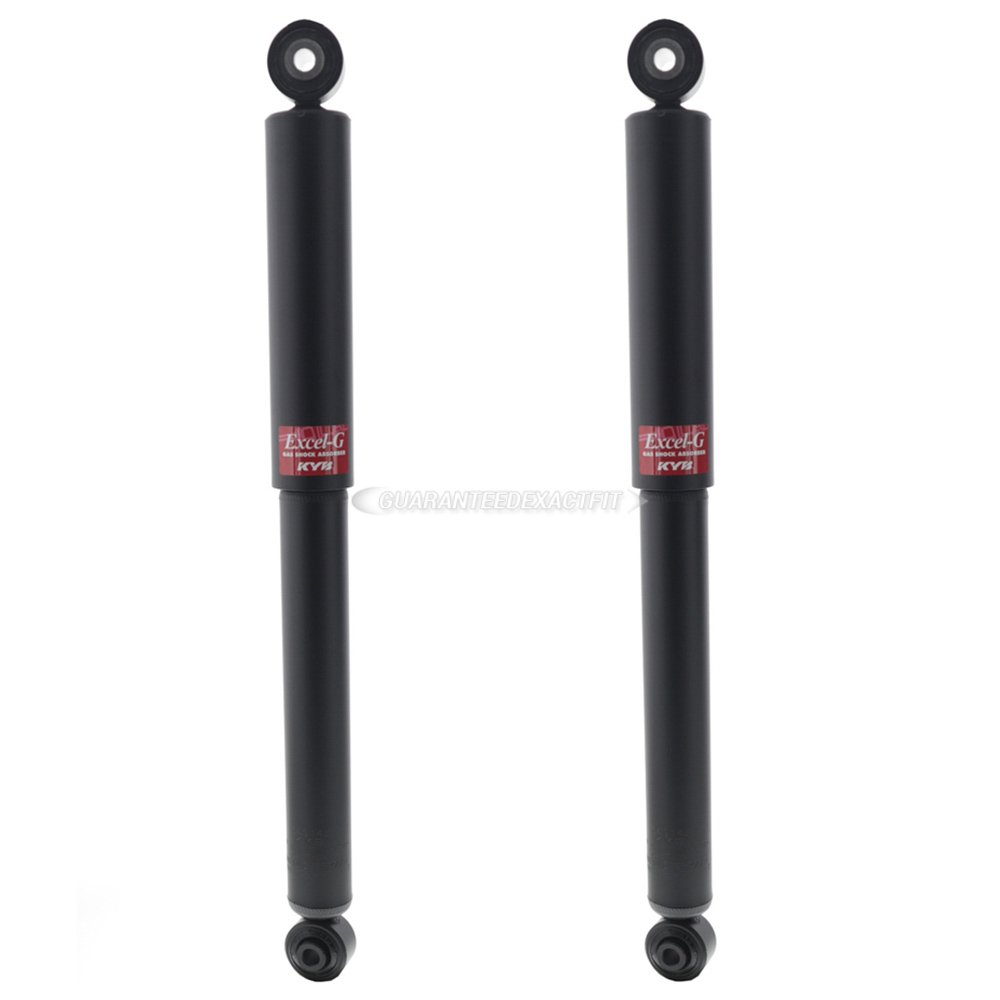 2017 Dodge ProMaster City Shock and Strut Set