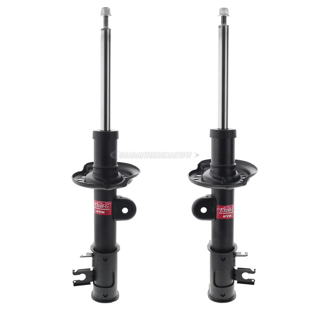 2016 Fiat 500X Shock and Strut Set