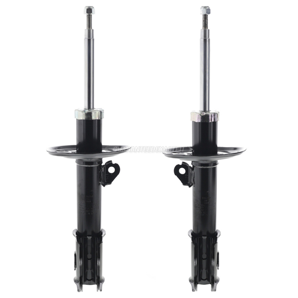 2017 Toyota Yaris Shock and Strut Set