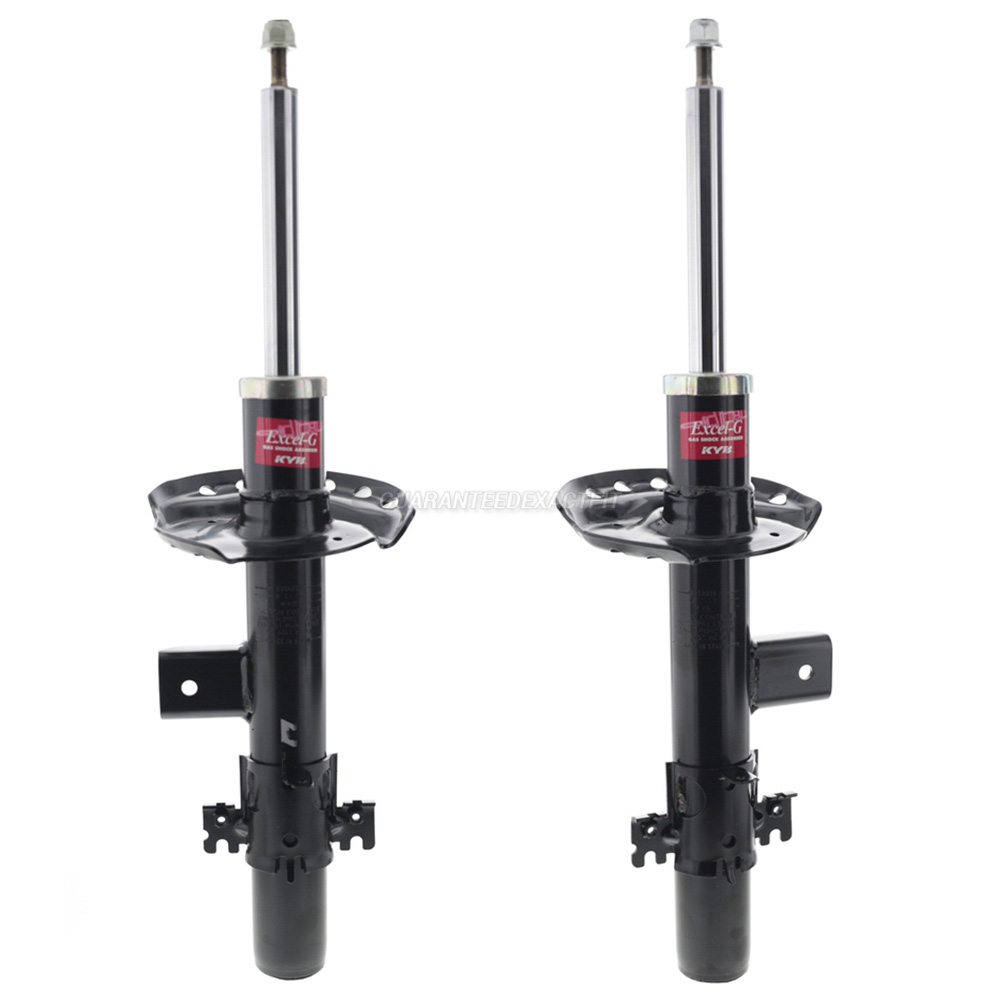 2012 Land Rover Range Rover Evoque Shock and Strut Set